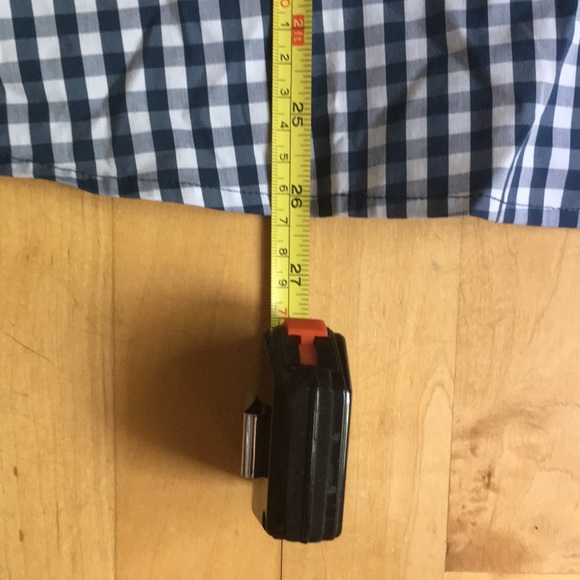 NEW J.Crew Universal Standard stretch gingham M - Picture 10 of 13